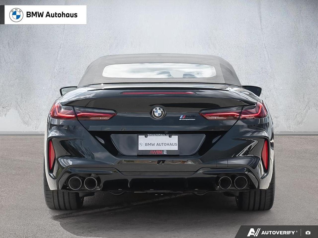 2025 BMW M8 M8 Competition Cabriolet Photo