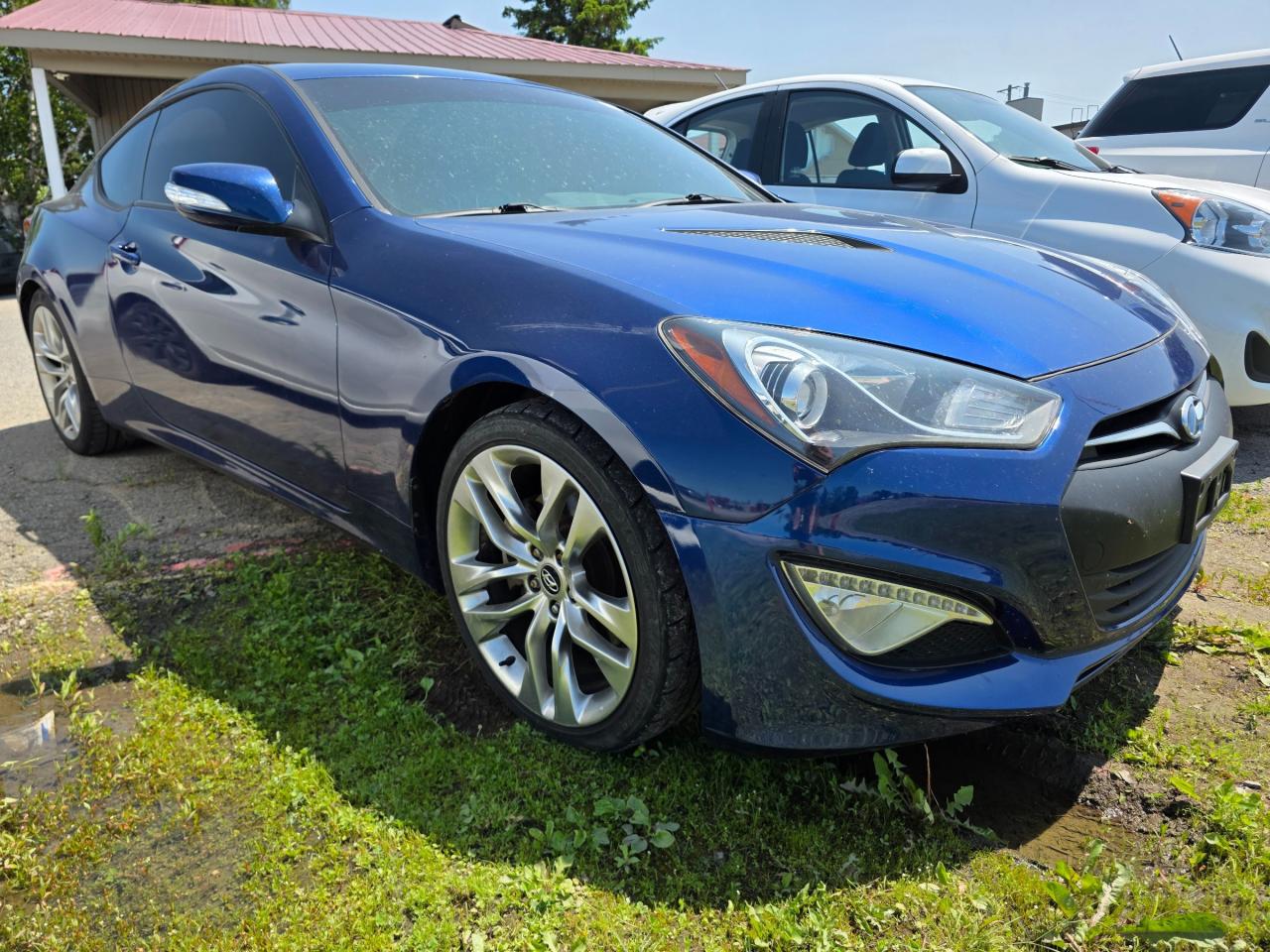 2016 Hyundai Genesis Coupe 3.8 Premium (M6) 2dr Rear-Wheel Drive Photo