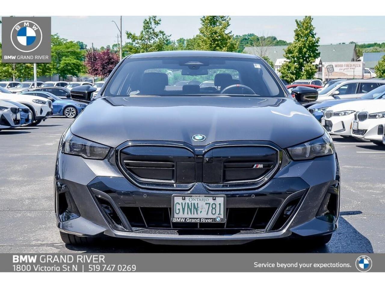2024 BMW i5 M60 xDrive 4dr All-Wheel Drive Sedan Photo