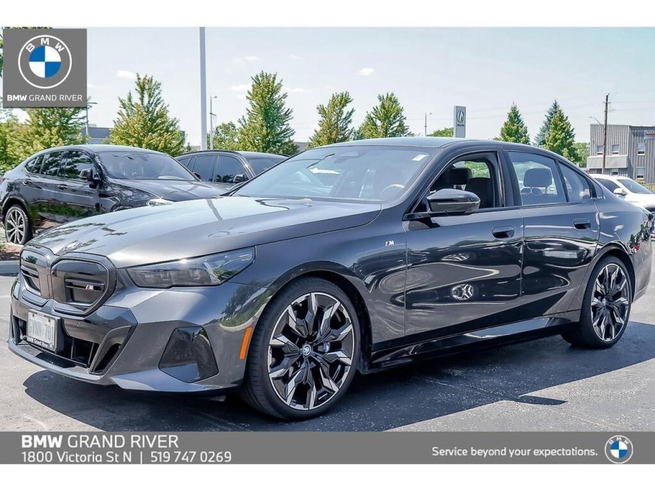 2024 BMW i5 M60 xDrive 4dr All-Wheel Drive Sedan Photo