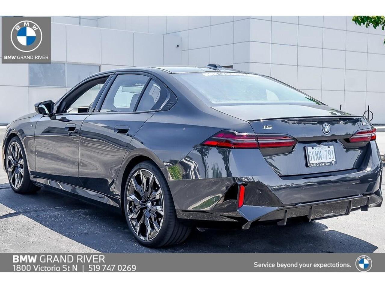 2024 BMW i5 M60 xDrive 4dr All-Wheel Drive Sedan Photo