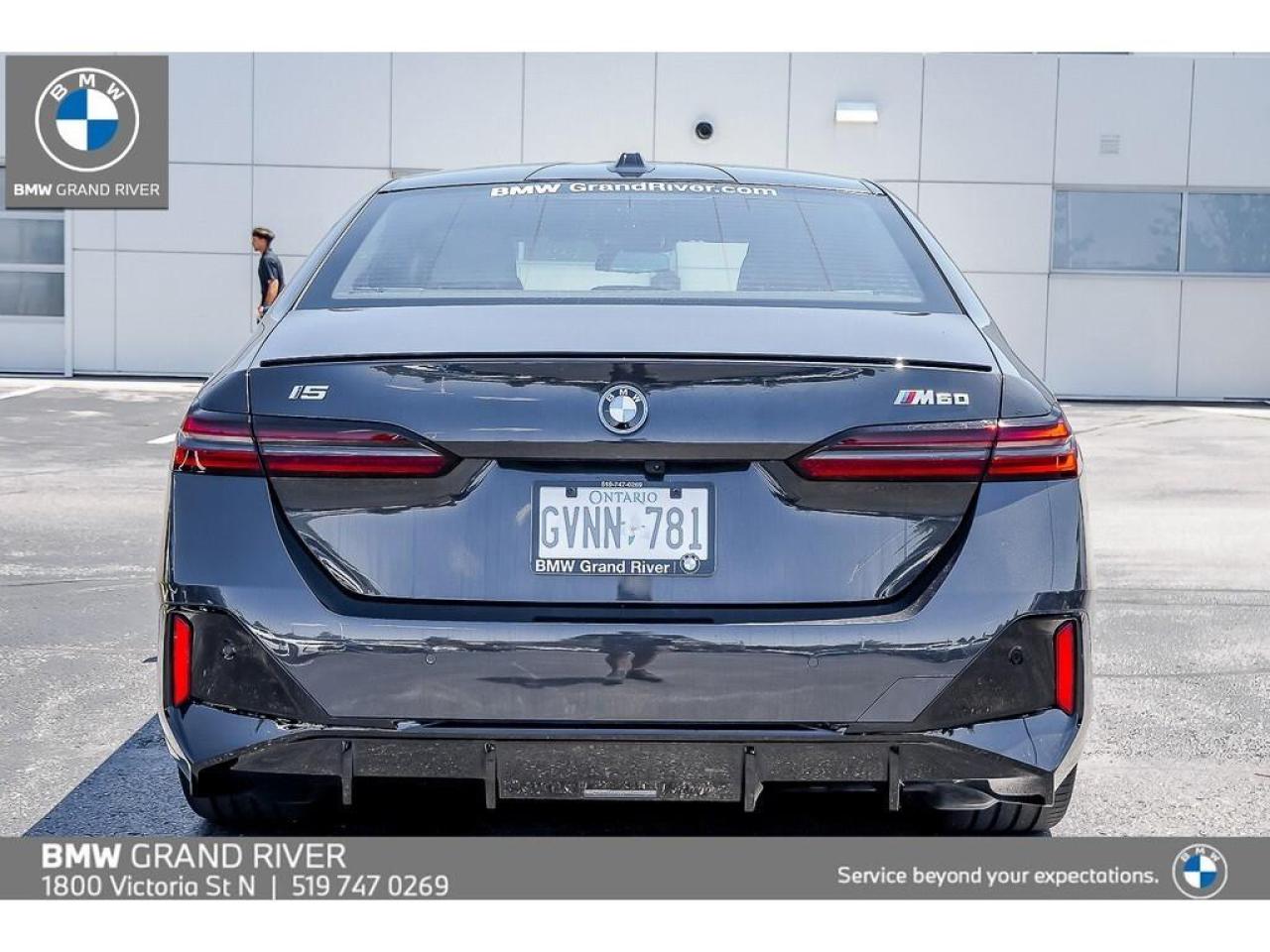 2024 BMW i5 M60 xDrive 4dr All-Wheel Drive Sedan Photo