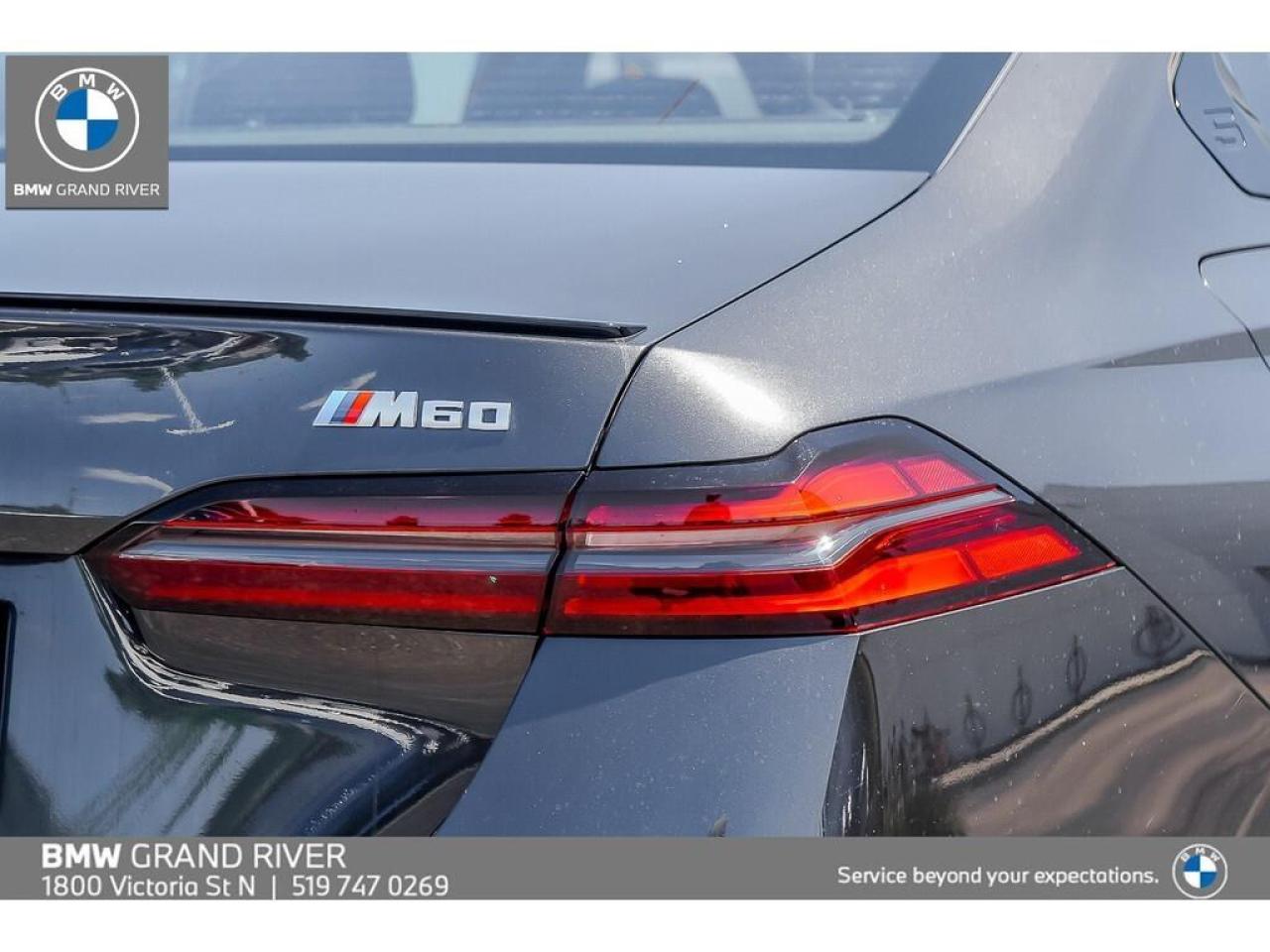 2024 BMW i5 M60 xDrive 4dr All-Wheel Drive Sedan Photo