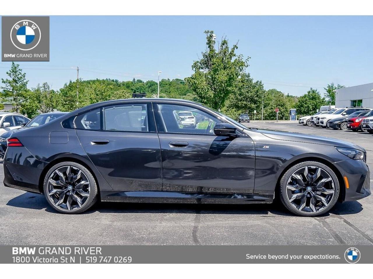 2024 BMW i5 M60 xDrive 4dr All-Wheel Drive Sedan Photo