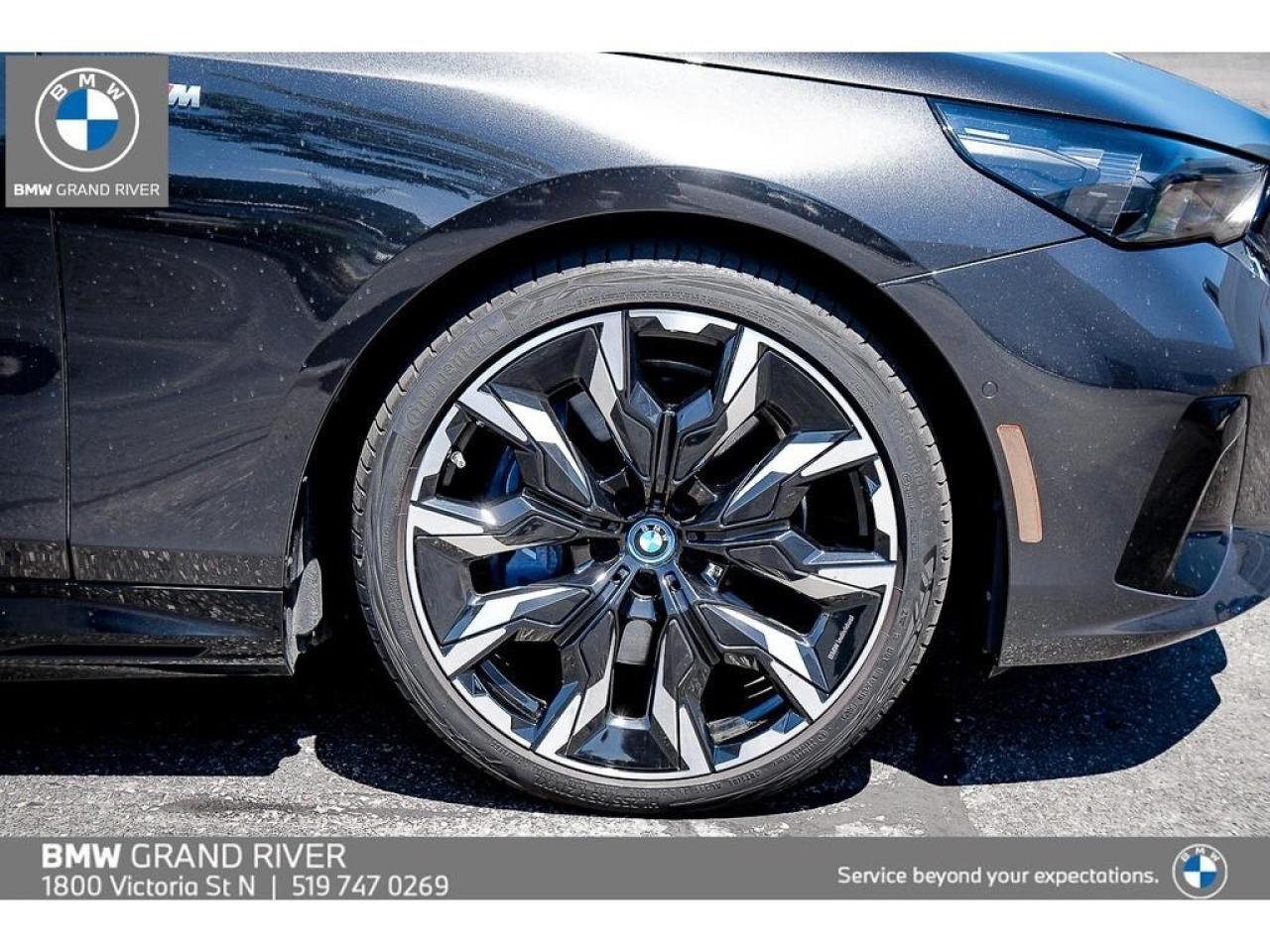 2024 BMW i5 M60 xDrive 4dr All-Wheel Drive Sedan Photo