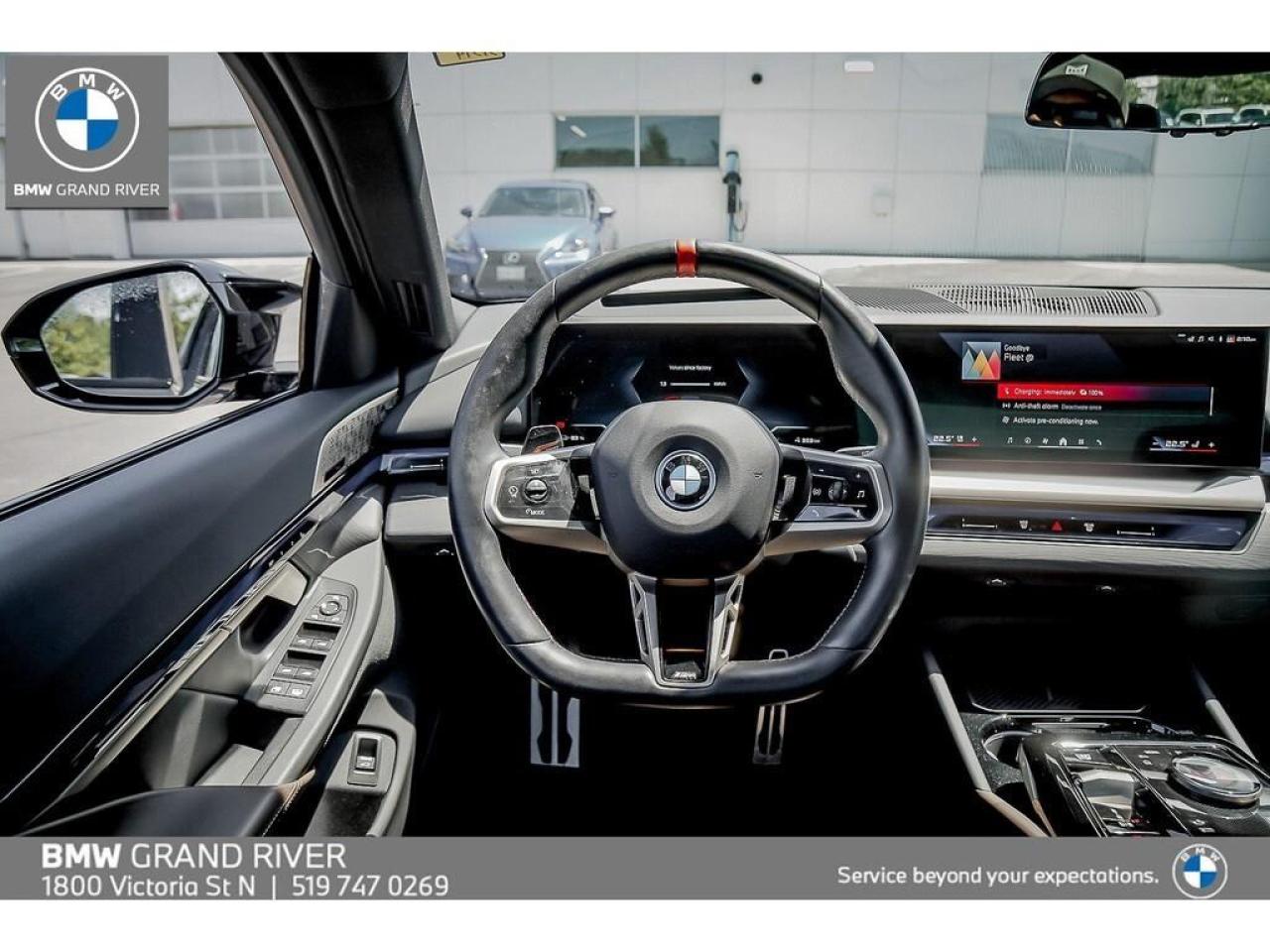 2024 BMW i5 M60 xDrive 4dr All-Wheel Drive Sedan Photo