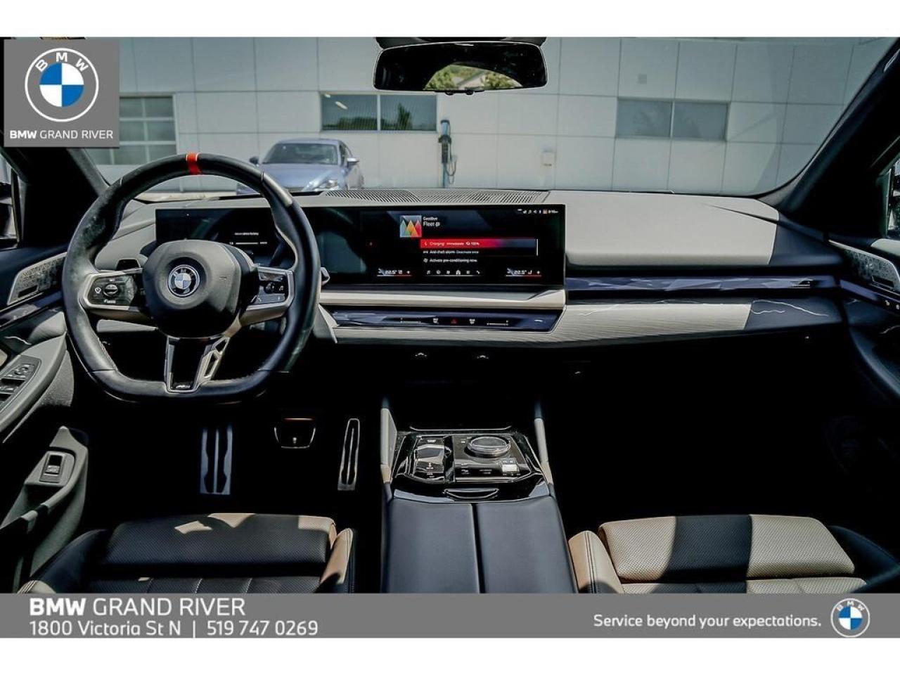 2024 BMW i5 M60 xDrive 4dr All-Wheel Drive Sedan Photo