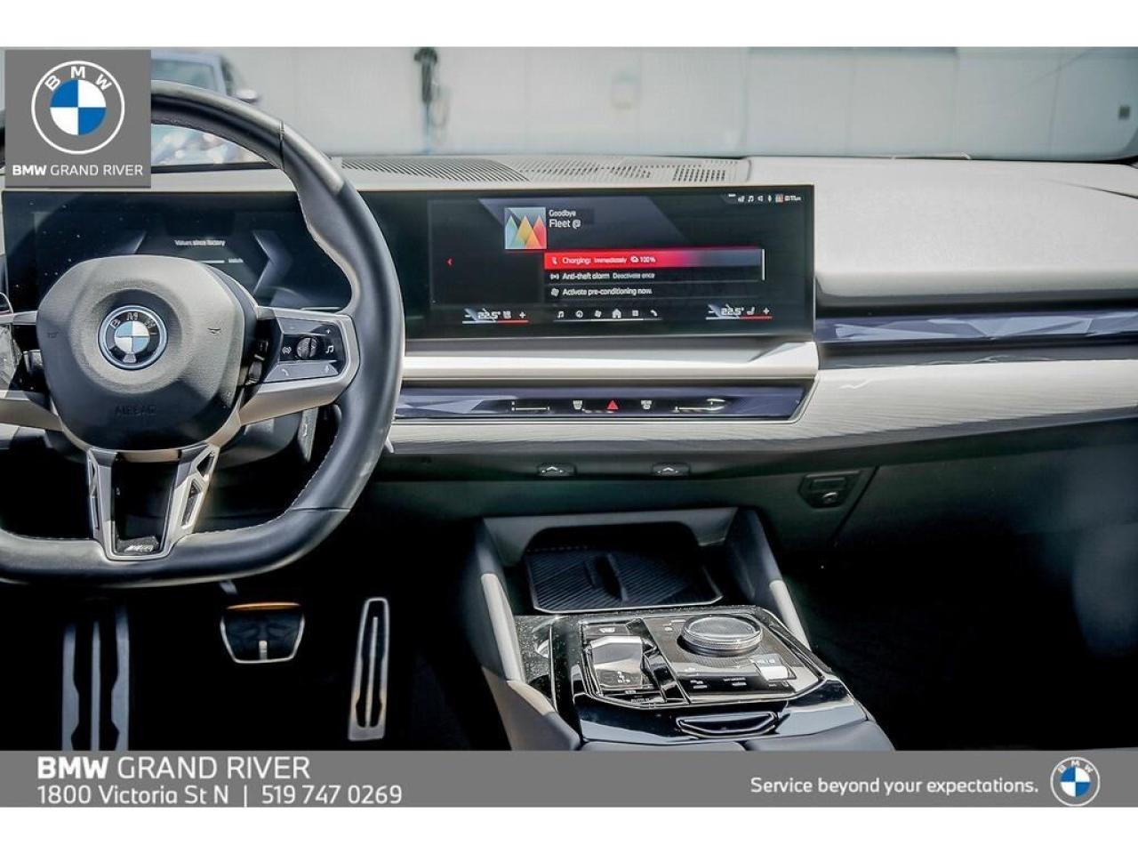 2024 BMW i5 M60 xDrive 4dr All-Wheel Drive Sedan Photo