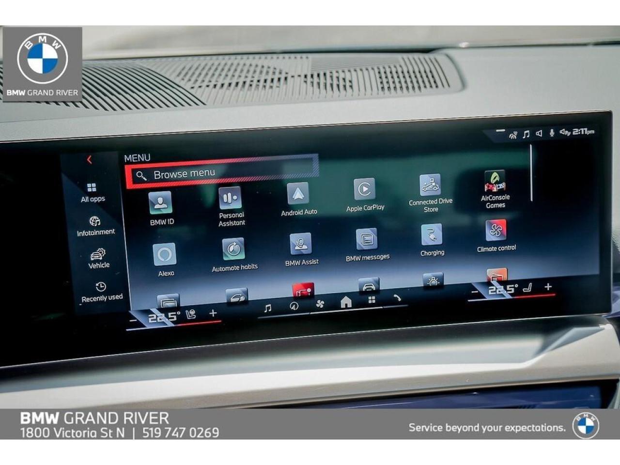 2024 BMW i5 M60 xDrive 4dr All-Wheel Drive Sedan Photo