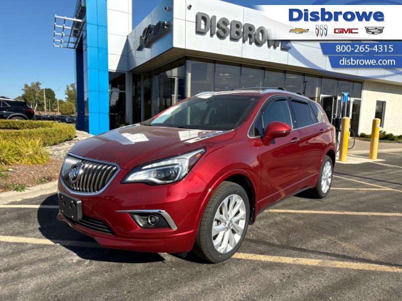 2018 Buick Envision Premium Photo0