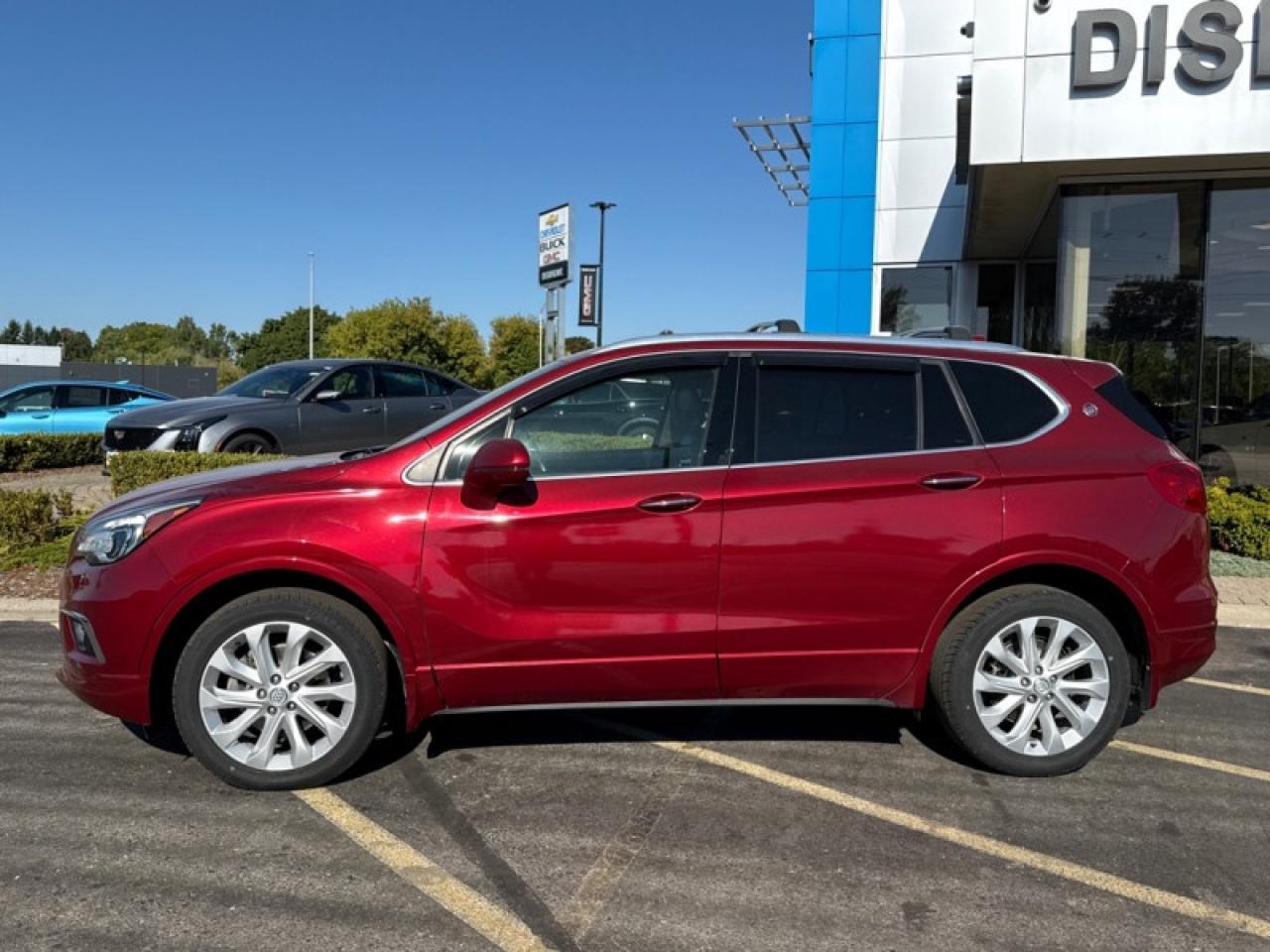 2018 Buick Envision Premium Photo3