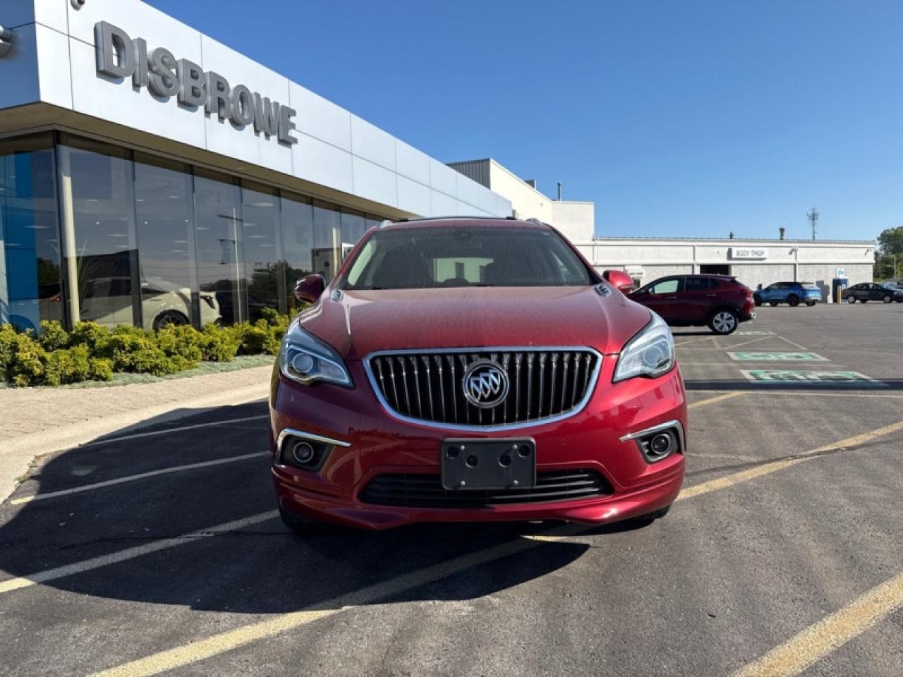 2018 Buick Envision Premium Photo2