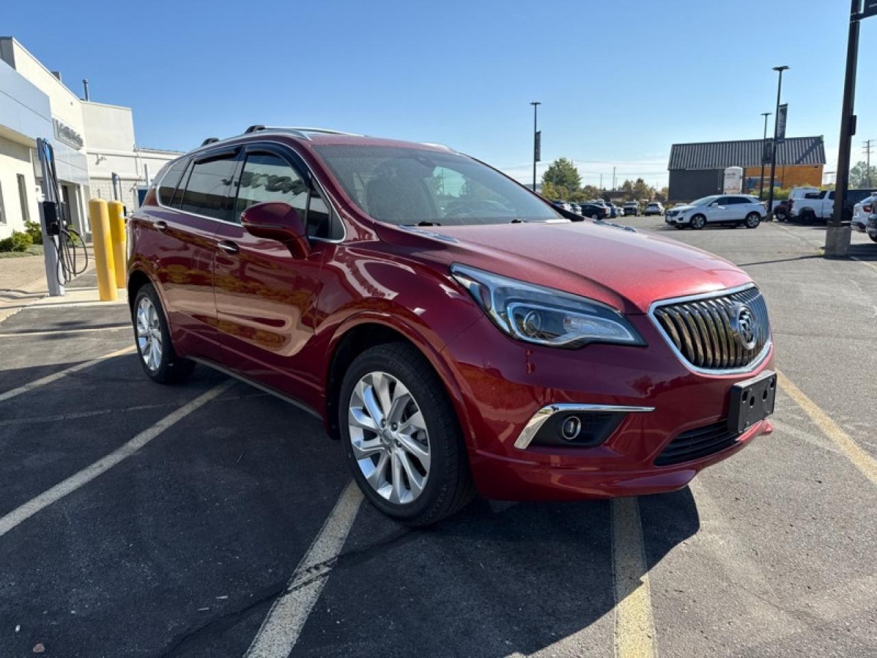 2018 Buick Envision Premium Photo