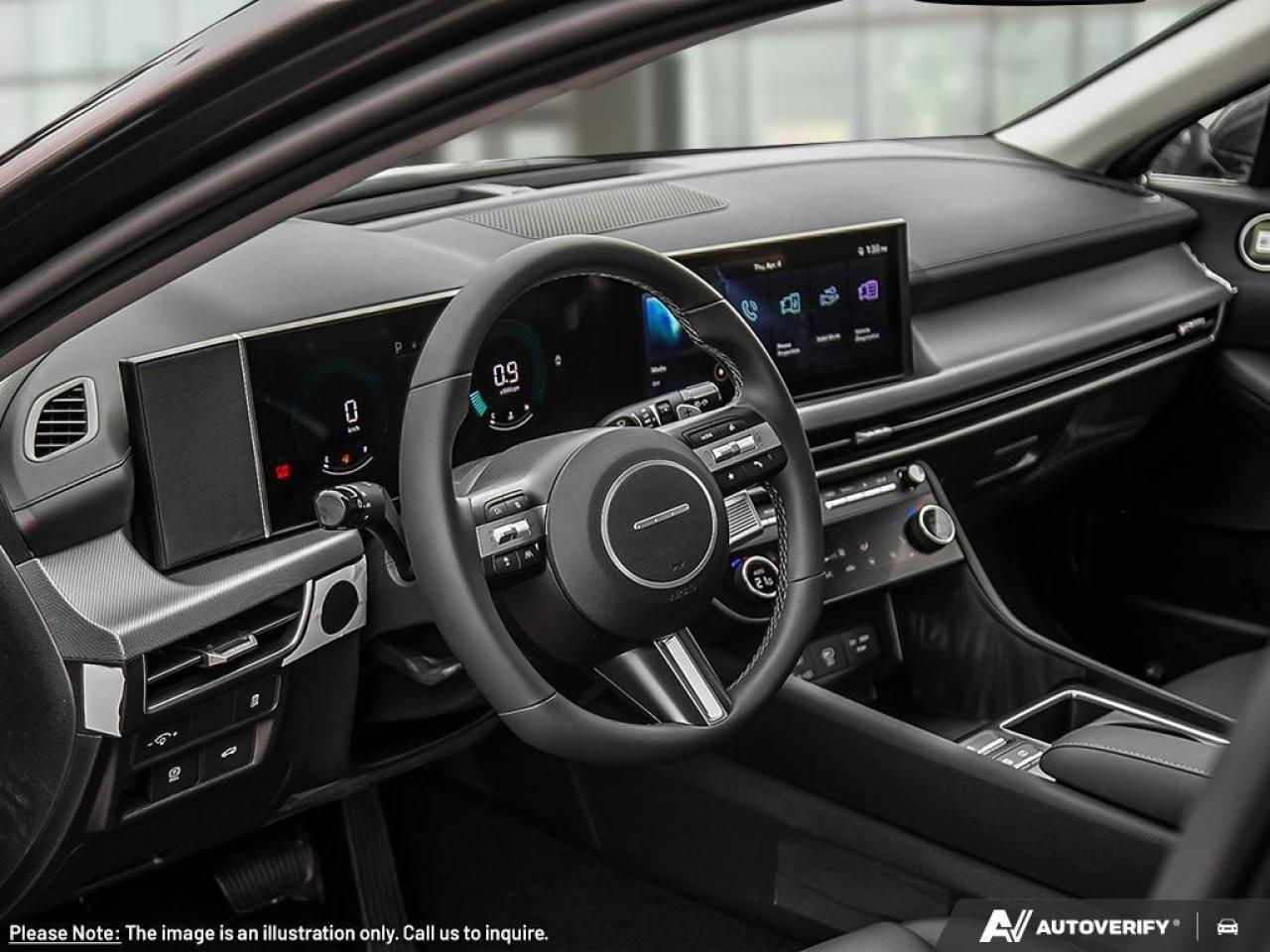 2025 Hyundai Sonata Preferred-Trend 4dr All-Wheel Drive Sedan Photo