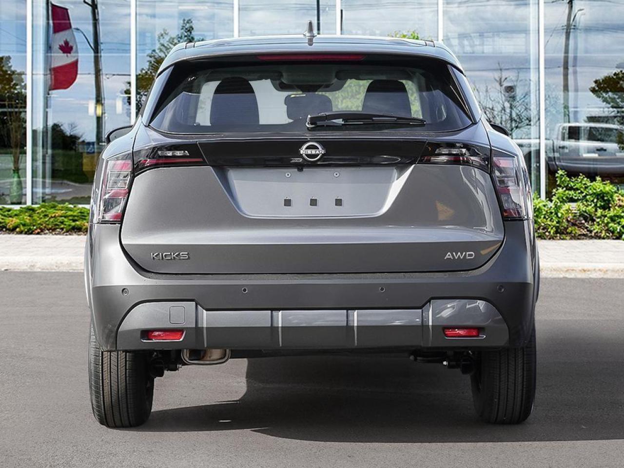 2025 Nissan Kicks S 4dr All-Wheel Drive Photo