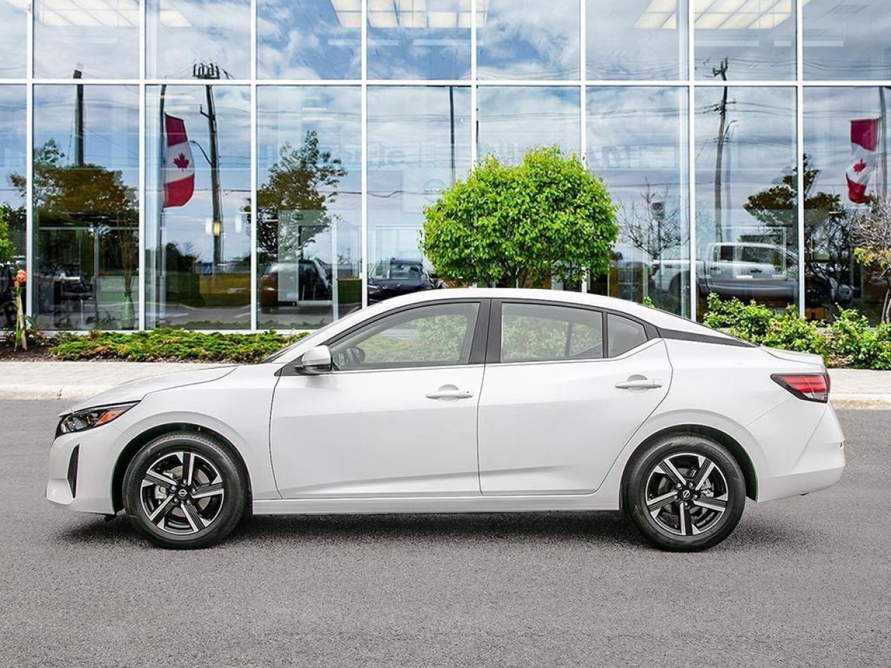 2025 Nissan Sentra SV 4DR SEDAN Photo2