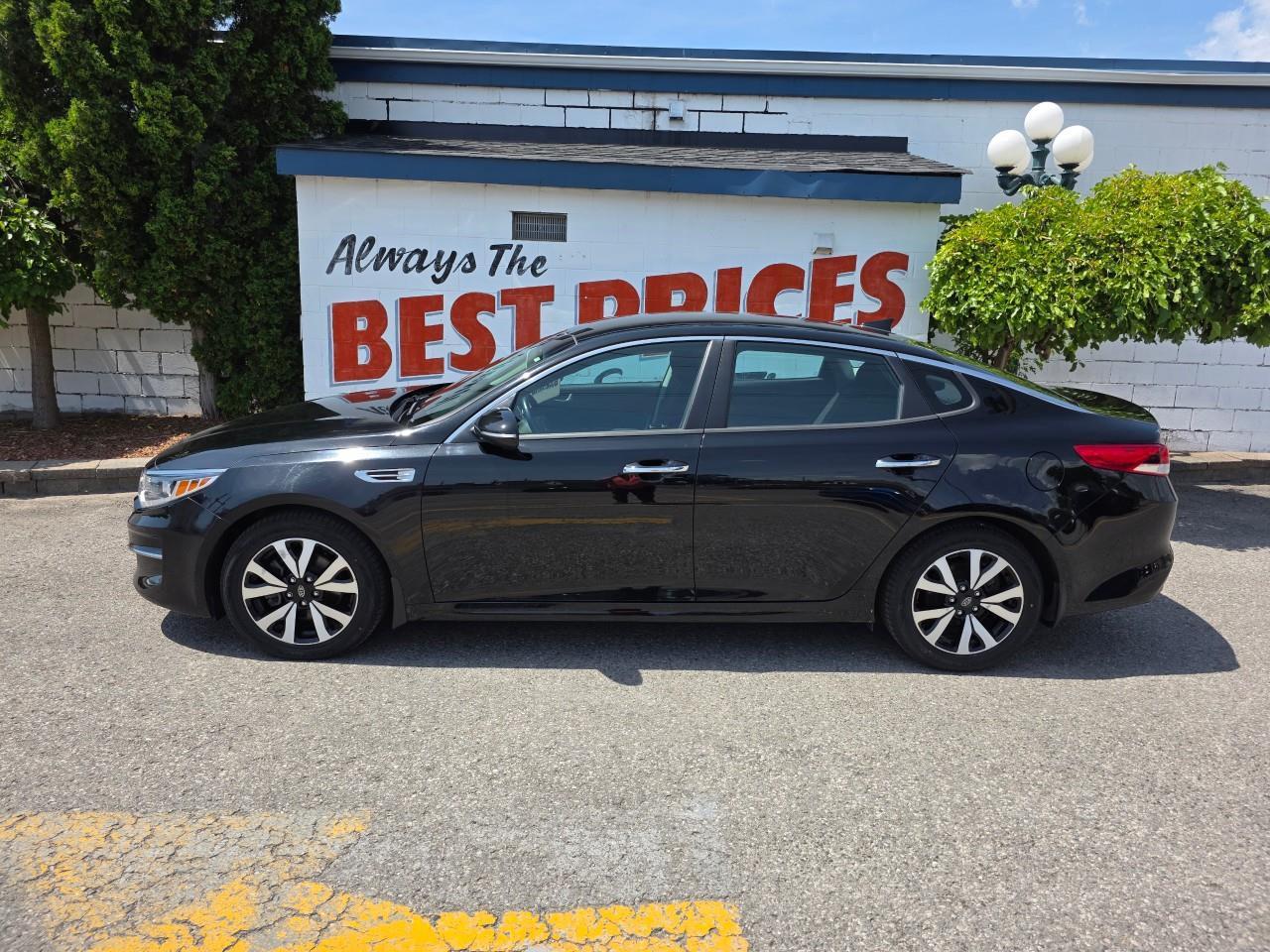 2018 Kia Optima LX 4dr Sedan Photo4