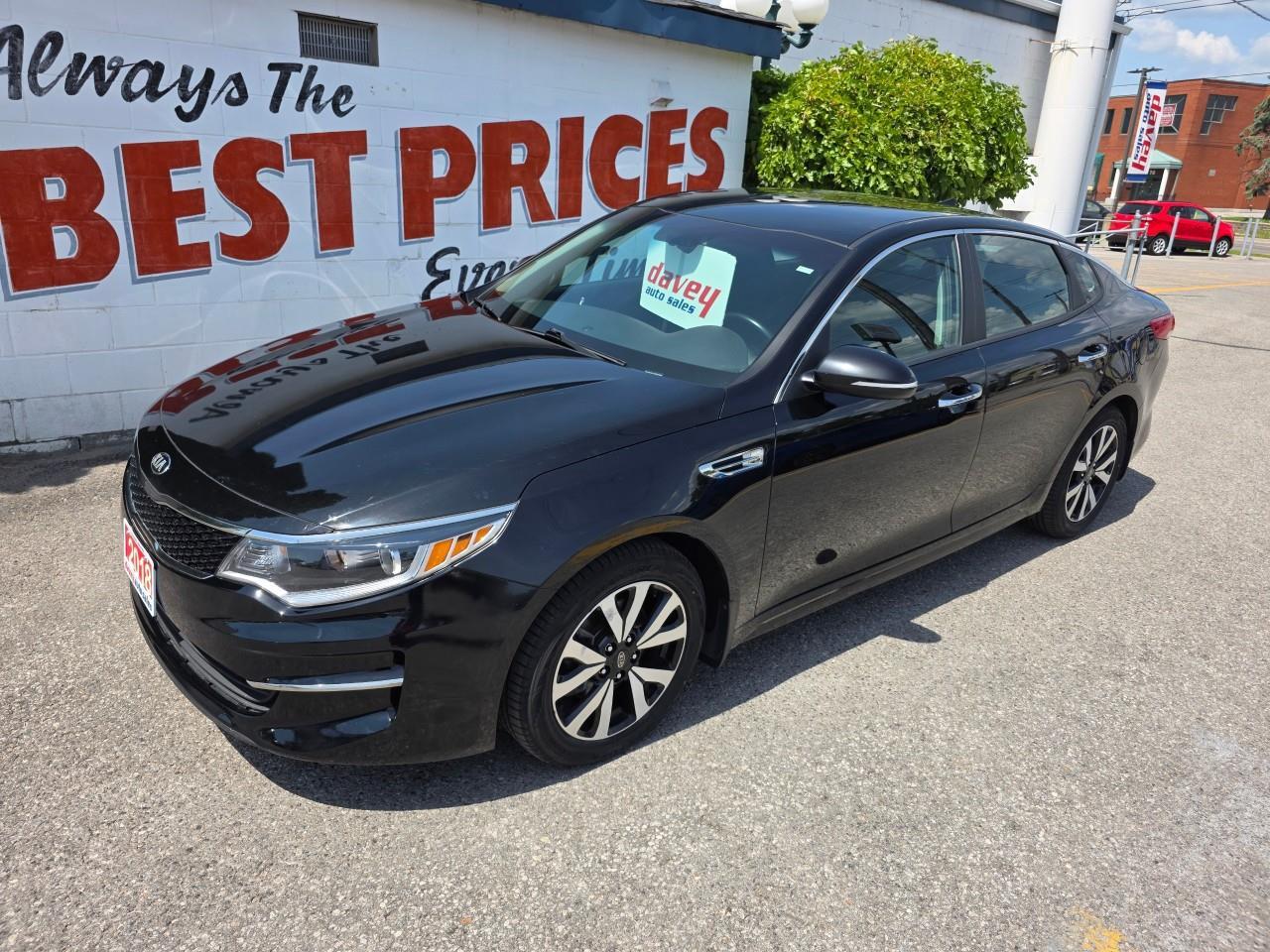 2018 Kia Optima LX 4dr Sedan Photo