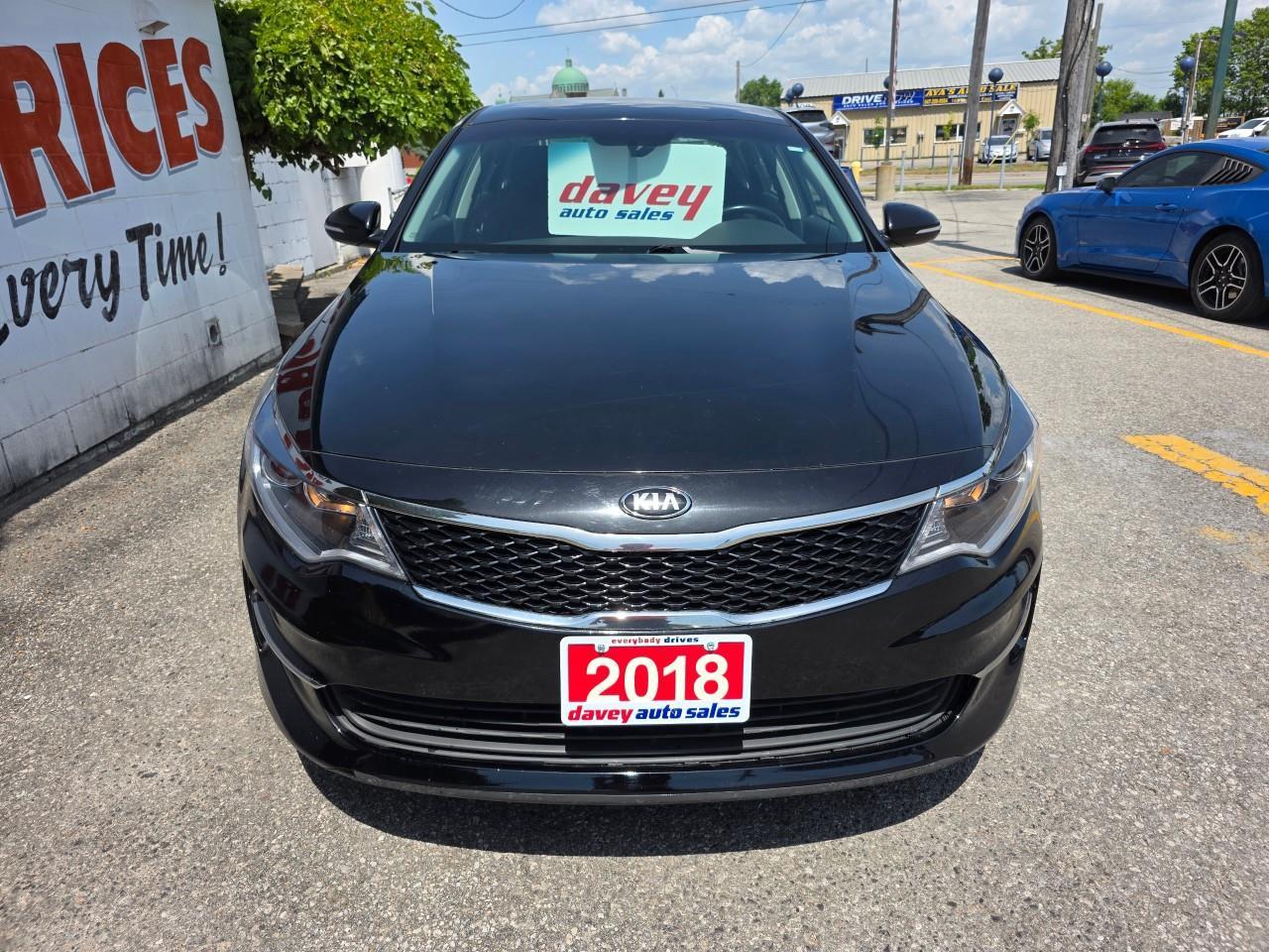 2018 Kia Optima LX 4dr Sedan Photo