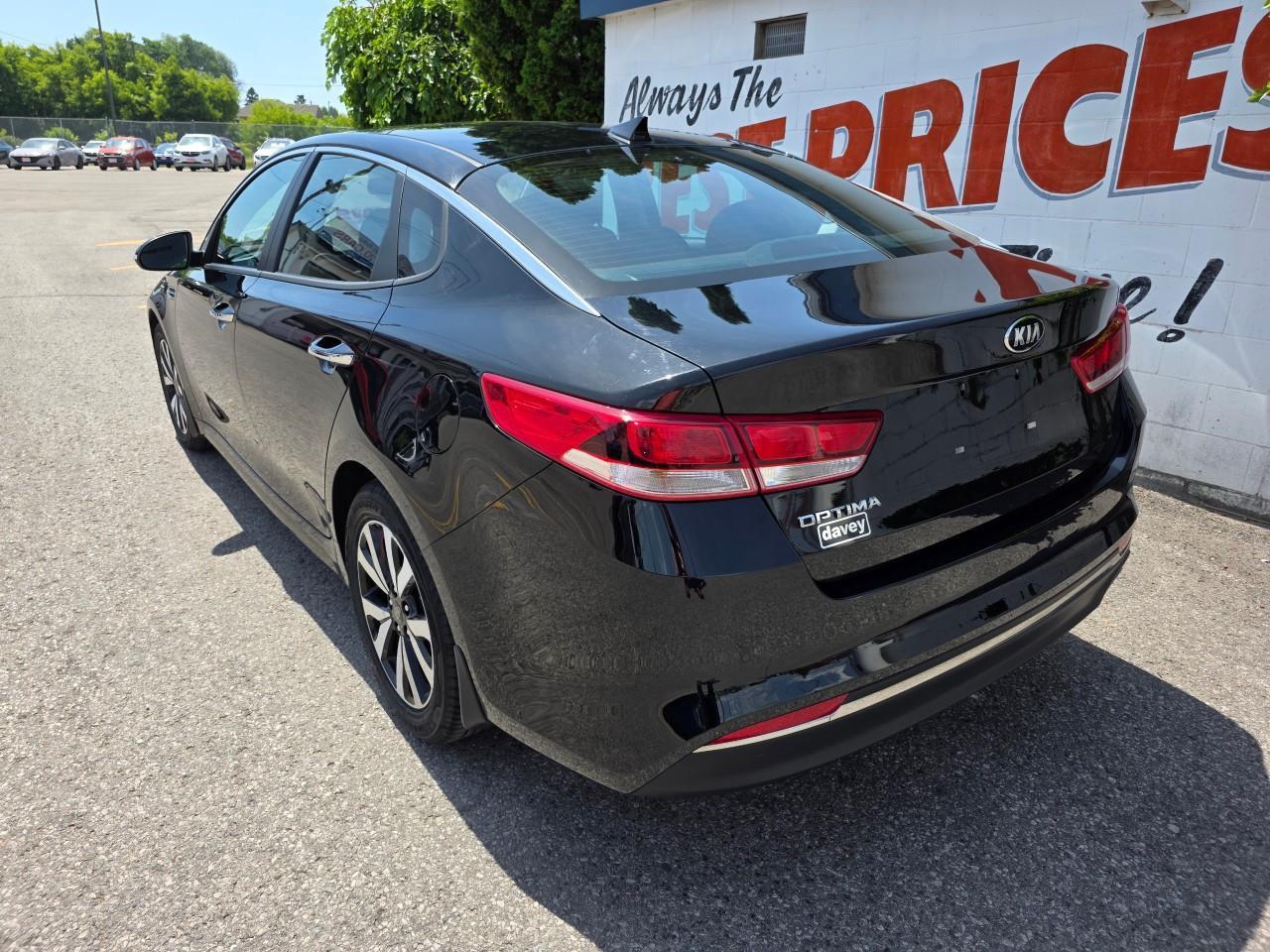 2018 Kia Optima LX 4dr Sedan Photo