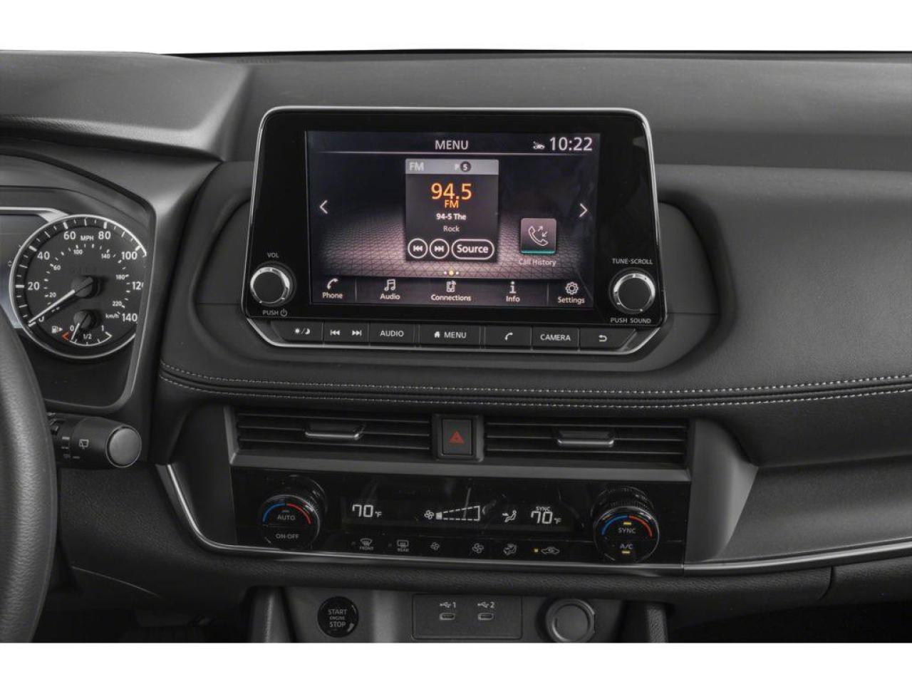 2025 Nissan Rogue SV Moonroof 4dr All-Wheel Drive Sport Utility Photo