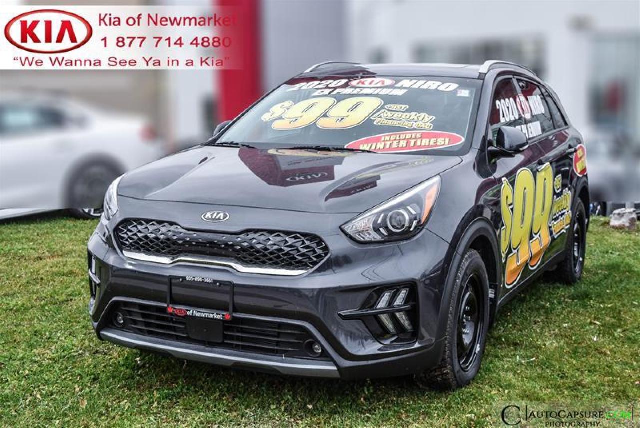 2020 Kia NIRO EX Premium 4dr Front-Wheel Drive Sport Utility Photo0