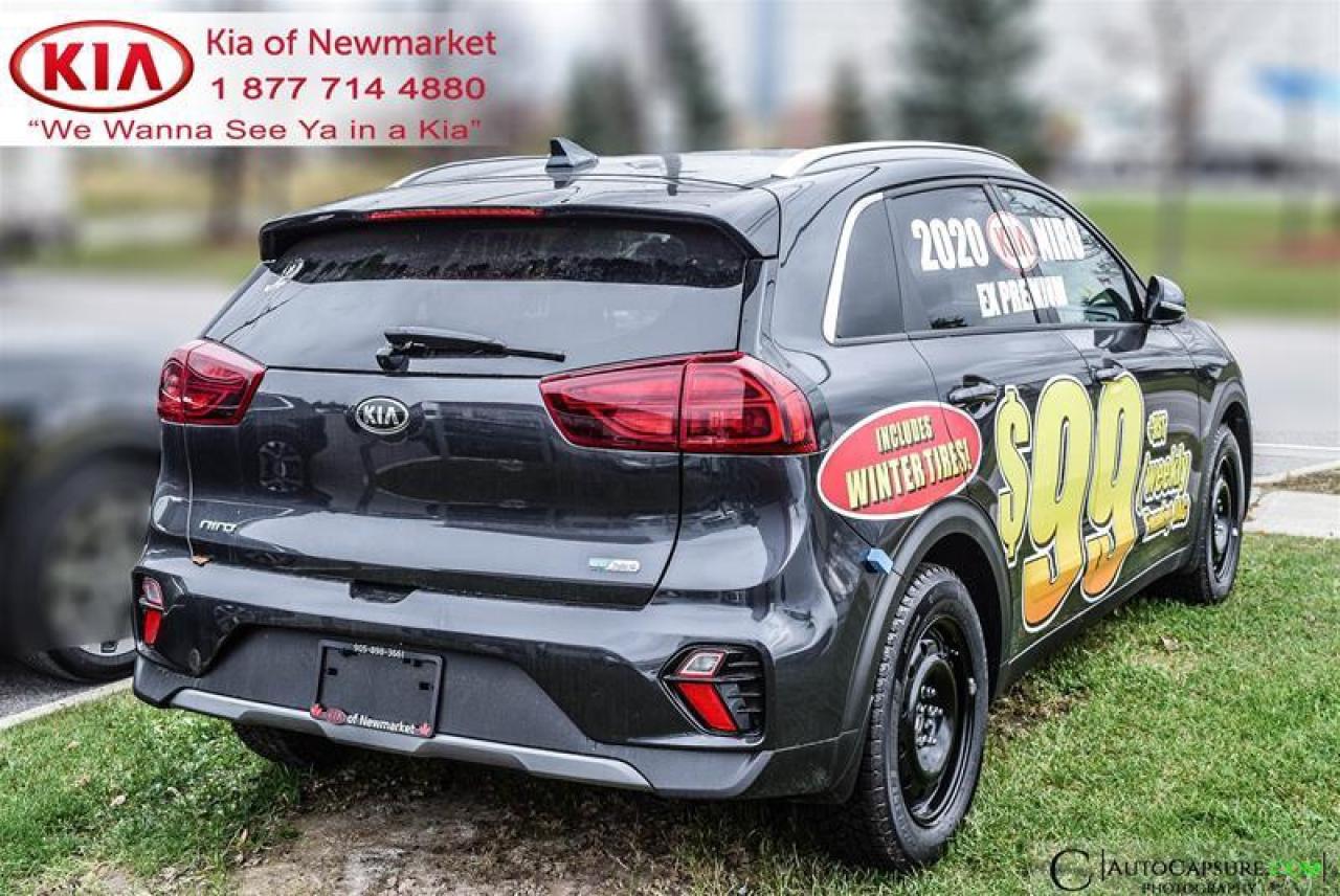 2020 Kia NIRO EX Premium 4dr Front-Wheel Drive Sport Utility Photo4