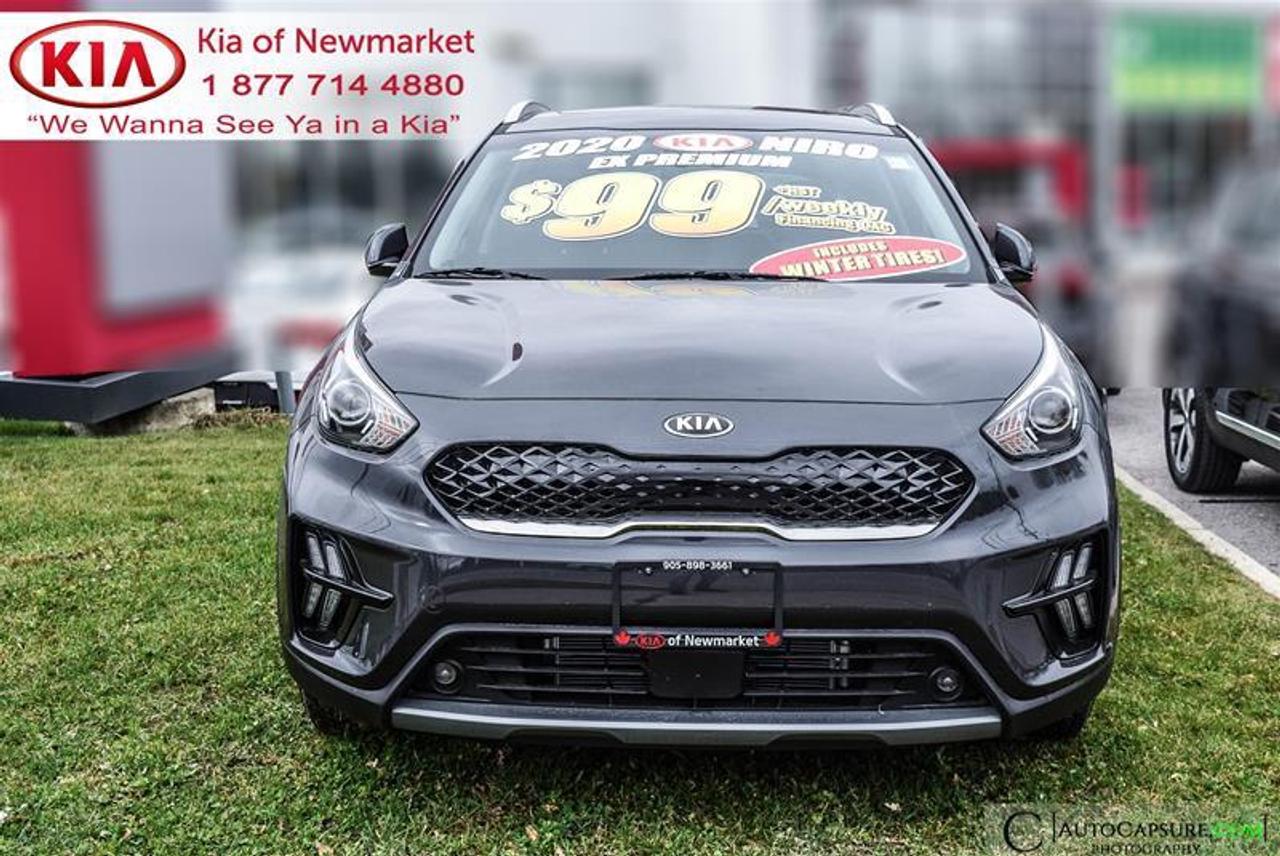 2020 Kia NIRO EX Premium 4dr Front-Wheel Drive Sport Utility Photo