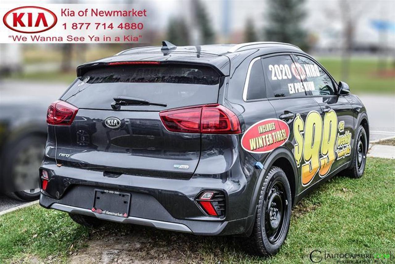 2020 Kia NIRO EX Premium 4dr Front-Wheel Drive Sport Utility Photo
