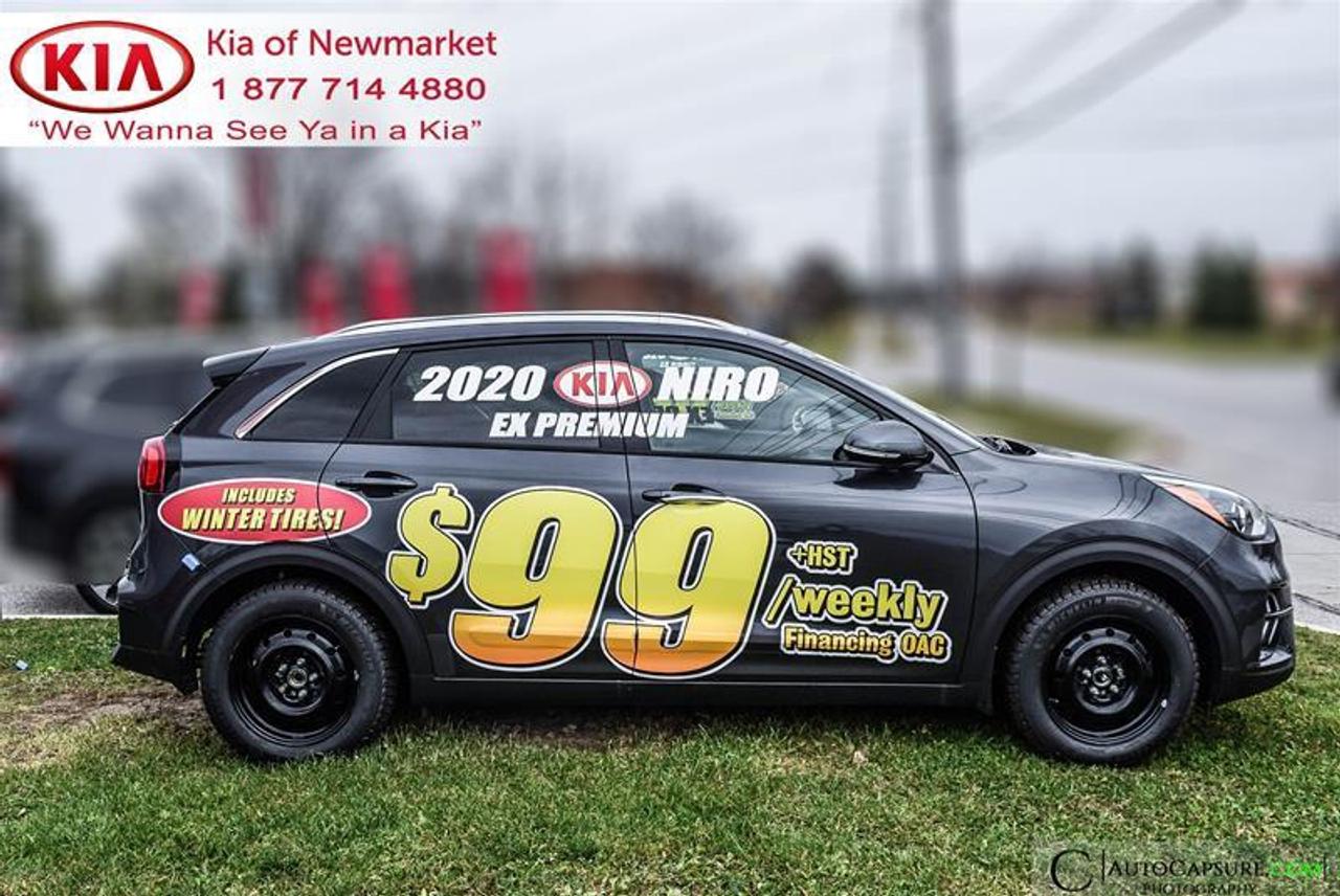 2020 Kia NIRO EX Premium 4dr Front-Wheel Drive Sport Utility Photo3