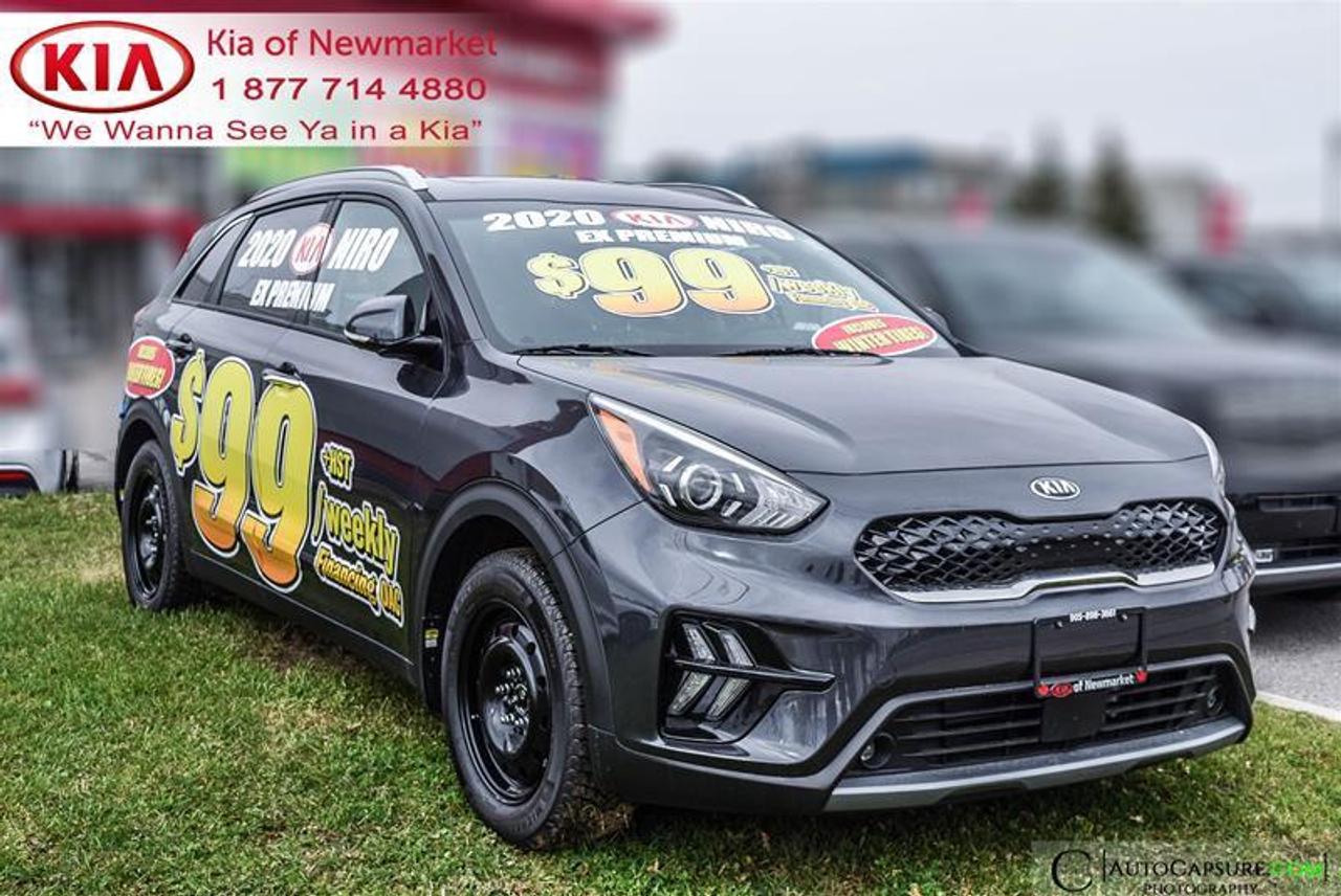 2020 Kia NIRO EX Premium 4dr Front-Wheel Drive Sport Utility Photo2