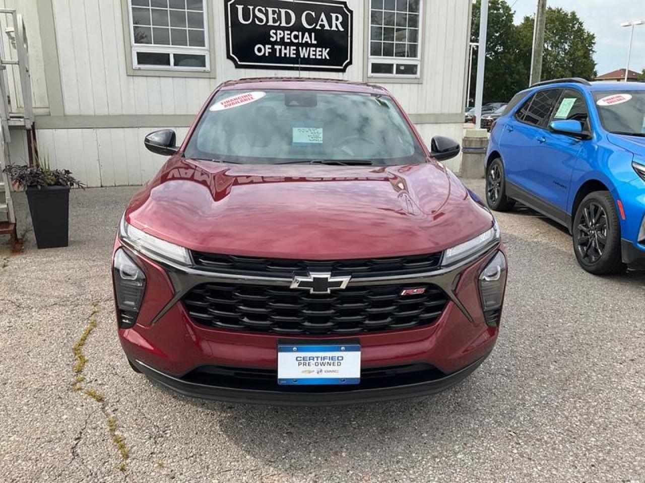 2024 Chevrolet Trax 1RS Photo