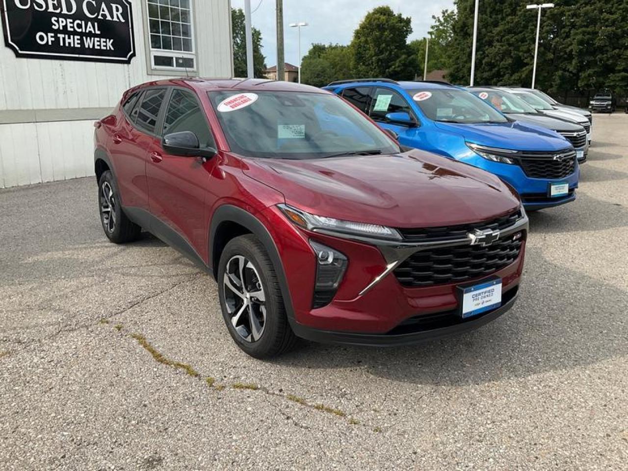 2024 Chevrolet Trax 1RS Photo