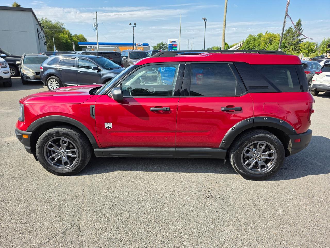 2021 Ford Bronco Sport Big Bend 4dr 4x4 Photo3