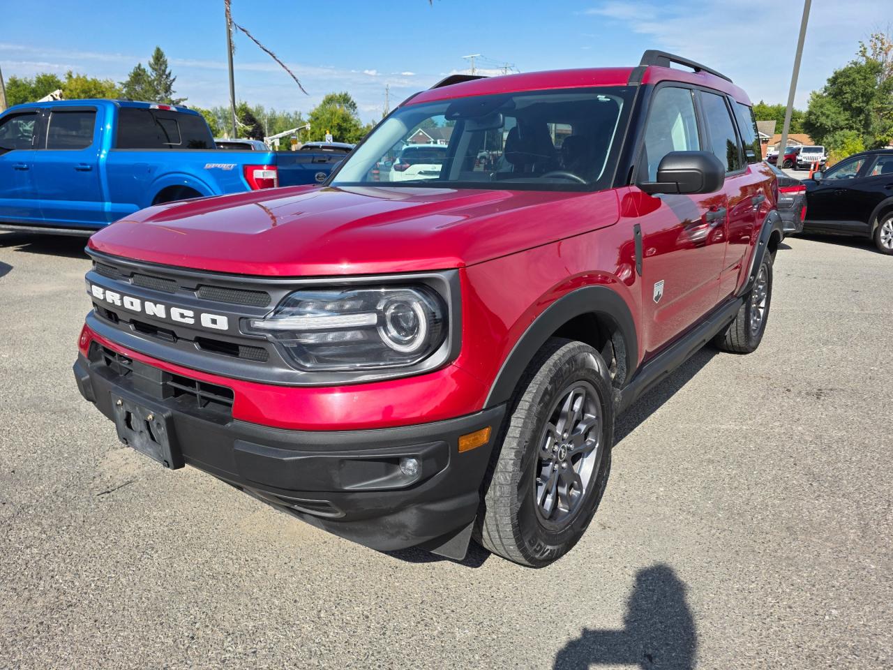 2021 Ford Bronco Sport Big Bend 4dr 4x4 Photo2