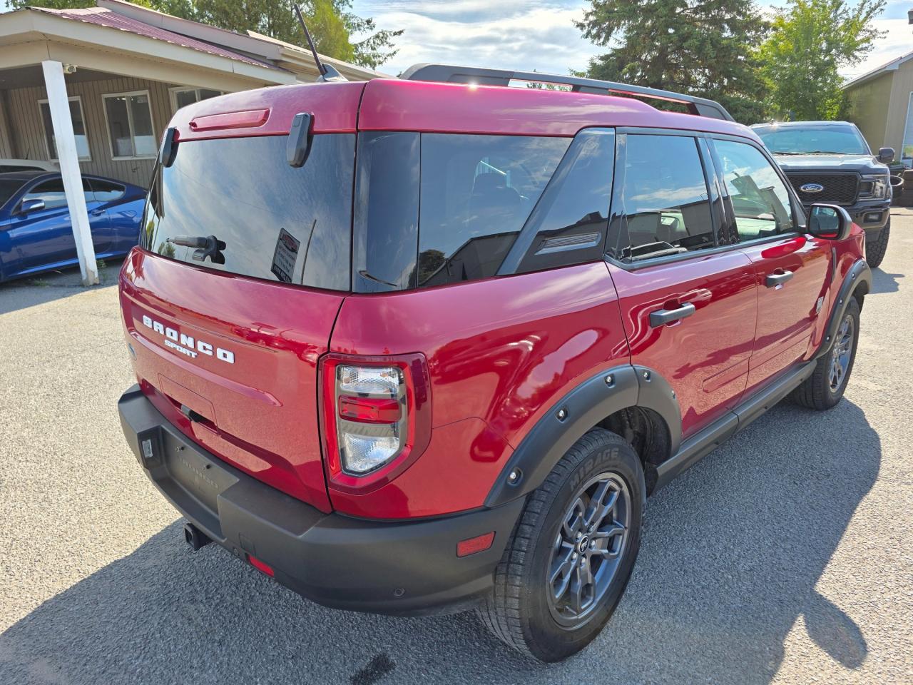 2021 Ford Bronco Sport Big Bend 4dr 4x4 Photo