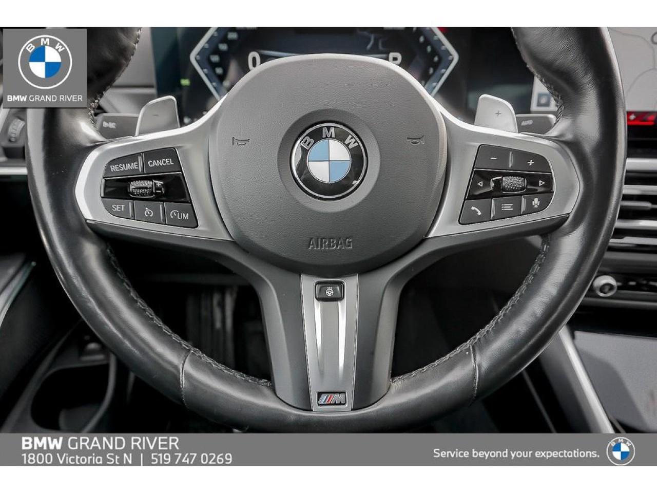 2024 BMW 330 i xDrive 4dr All-Wheel Drive Sedan Photo