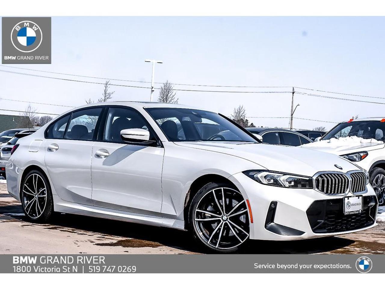2024 BMW 330 i xDrive 4dr All-Wheel Drive Sedan Photo
