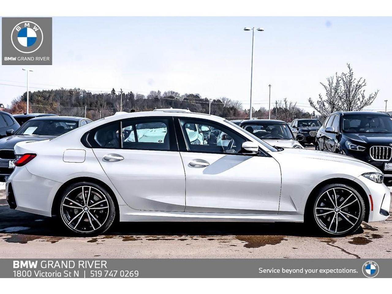 2024 BMW 330 i xDrive 4dr All-Wheel Drive Sedan Photo