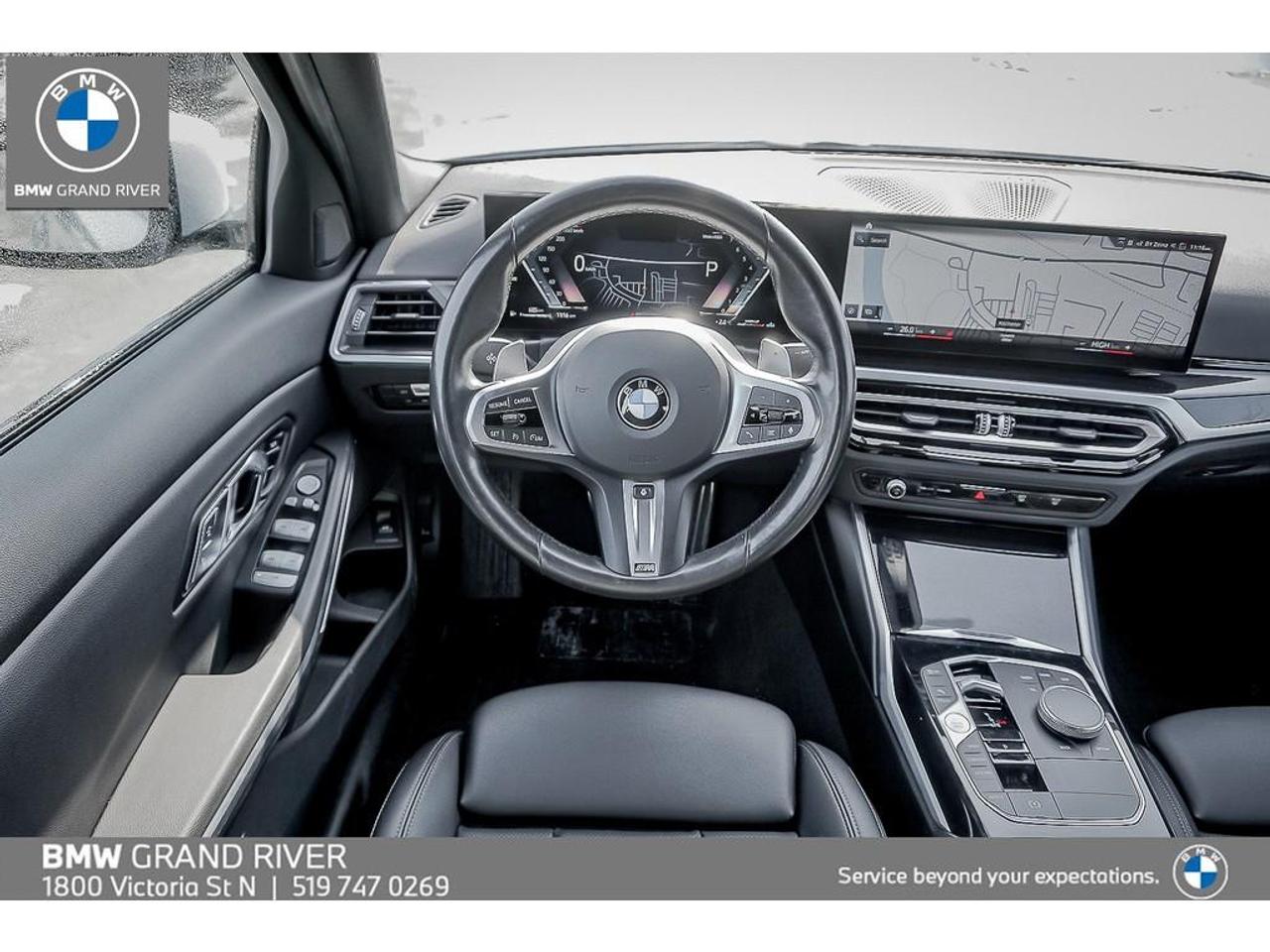 2024 BMW 330 i xDrive 4dr All-Wheel Drive Sedan Photo