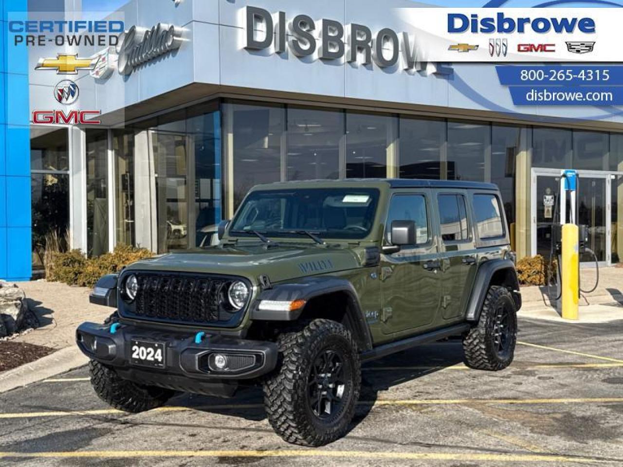2024 Jeep Wrangler 4xe Willys Photo0