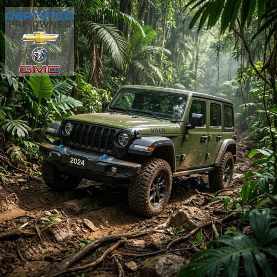 2024 Jeep Wrangler 4xe Willys Photo0
