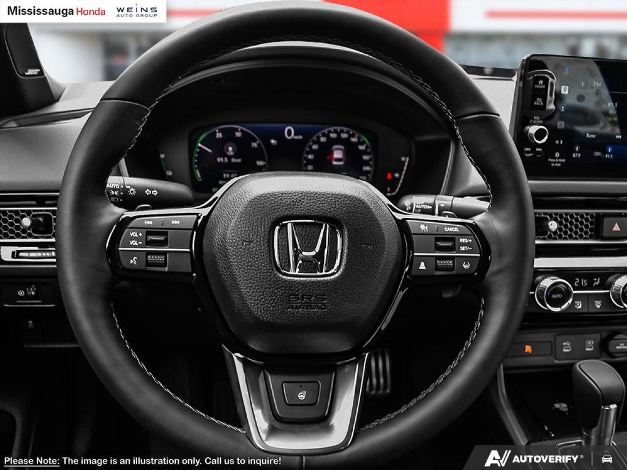 2026 Honda Civic Hybrid Sport Touring 4dr Sedan Photo