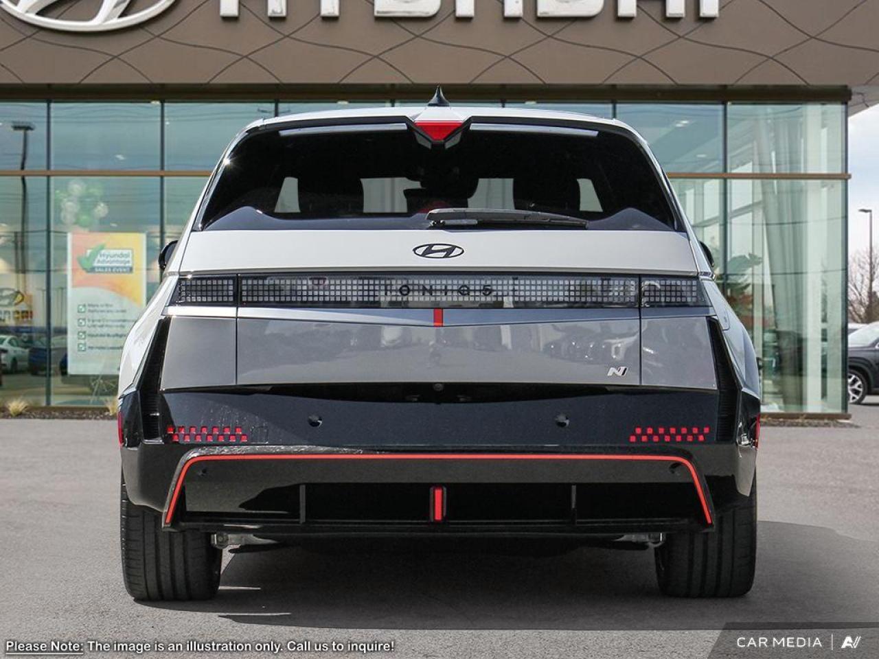 2025 Hyundai IONIQ 5 N Base All-Wheel Drive Photo4