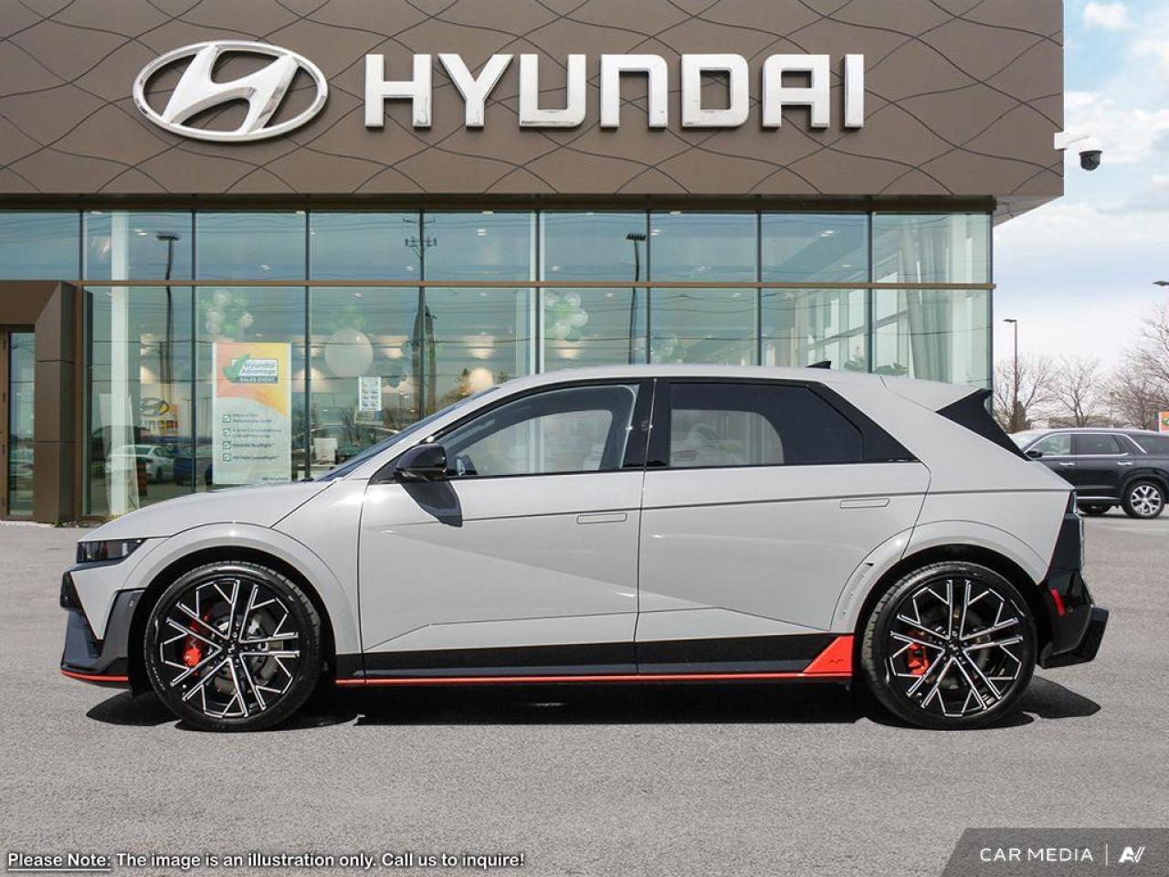 2025 Hyundai IONIQ 5 N Base All-Wheel Drive Photo