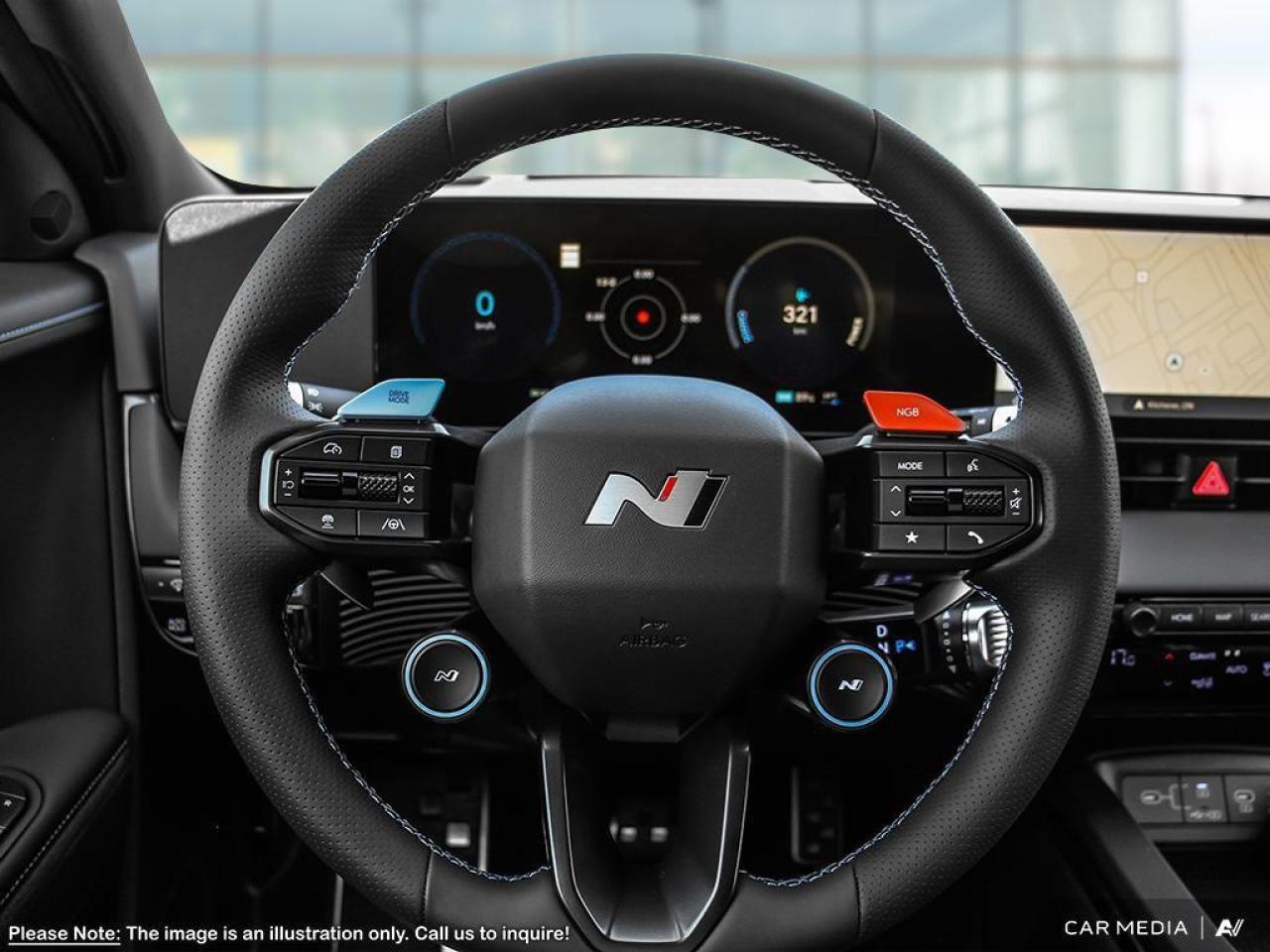 2025 Hyundai IONIQ 5 N Base All-Wheel Drive Photo