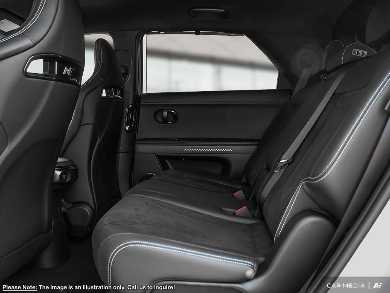 2025 Hyundai IONIQ 5 N Base All-Wheel Drive Photo