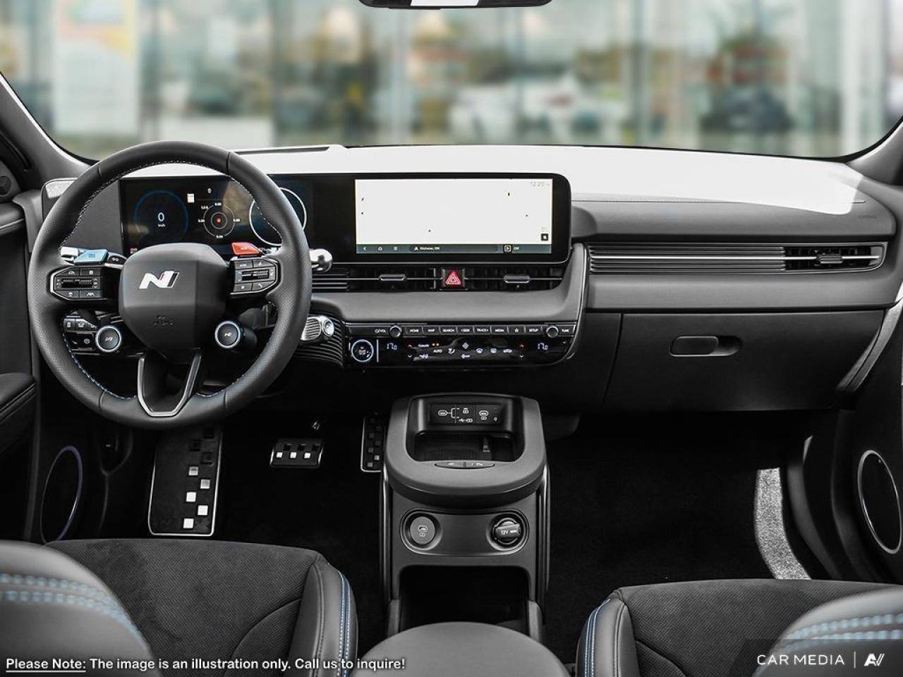 2025 Hyundai IONIQ 5 N Base All-Wheel Drive Photo