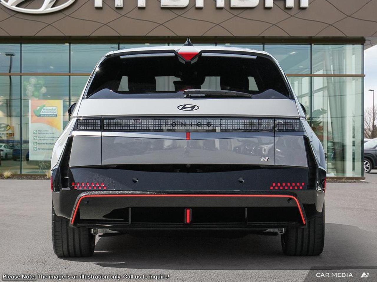 2025 Hyundai IONIQ 5 N Base All-Wheel Drive Photo4