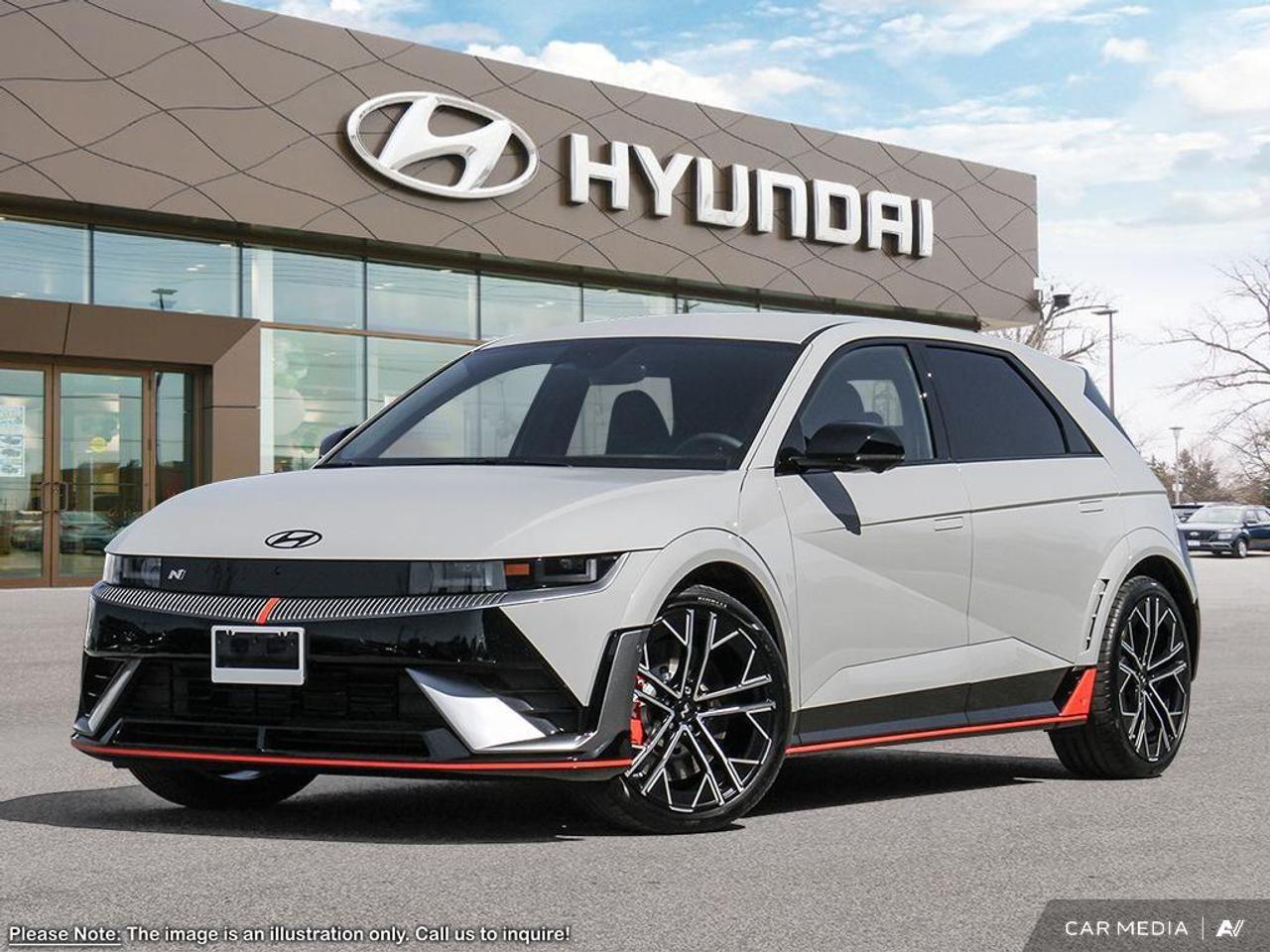 2025 Hyundai IONIQ 5 N Base All-Wheel Drive Photo